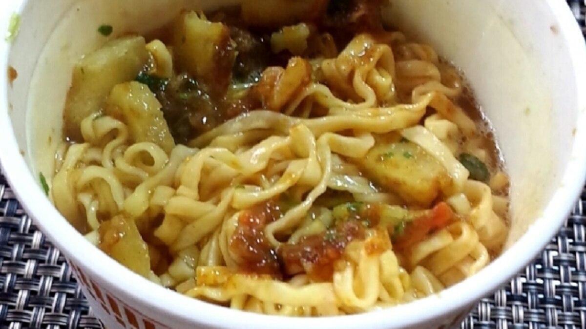 アレンジ カレーヌードル レシピ 作り方 By マリリ8 楽天レシピ アレンジ カレーヌードル レシピ 作り方 By マリリ8 楽天レシピ